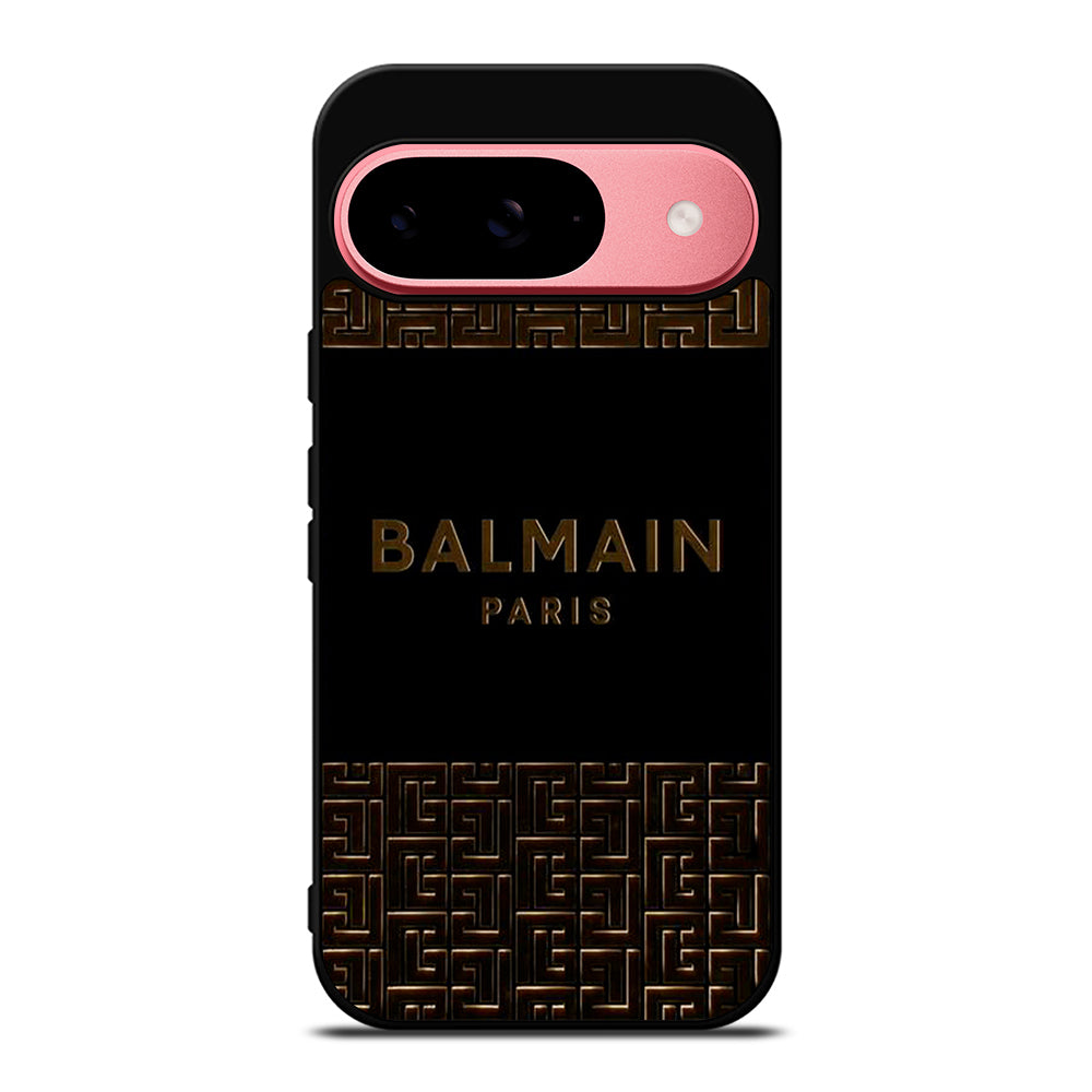 BALMAIN PARIS LOGO 3 Google Pixel 9 Case Cover
