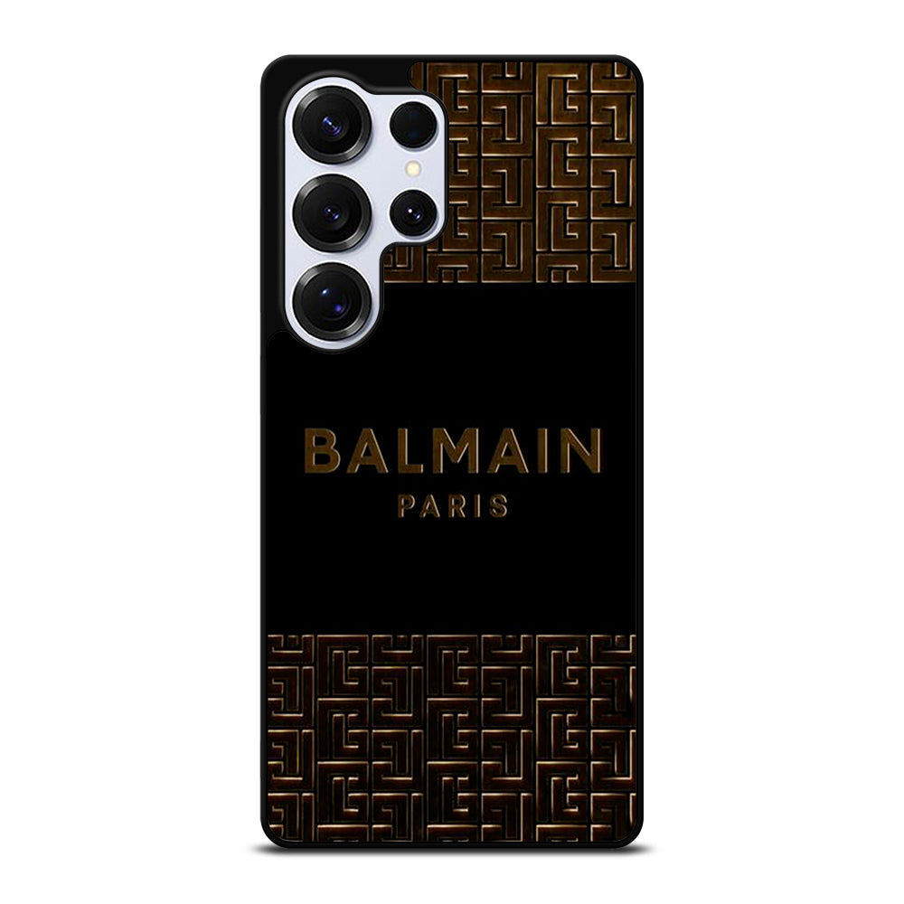 BALMAIN PARIS LOGO 3 Samsung Galaxy S26 Ultra Case Cover