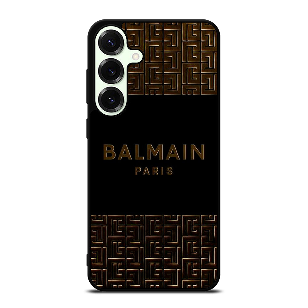 BALMAIN PARIS LOGO 3 Samsung Galaxy S25 Plus Case Cover