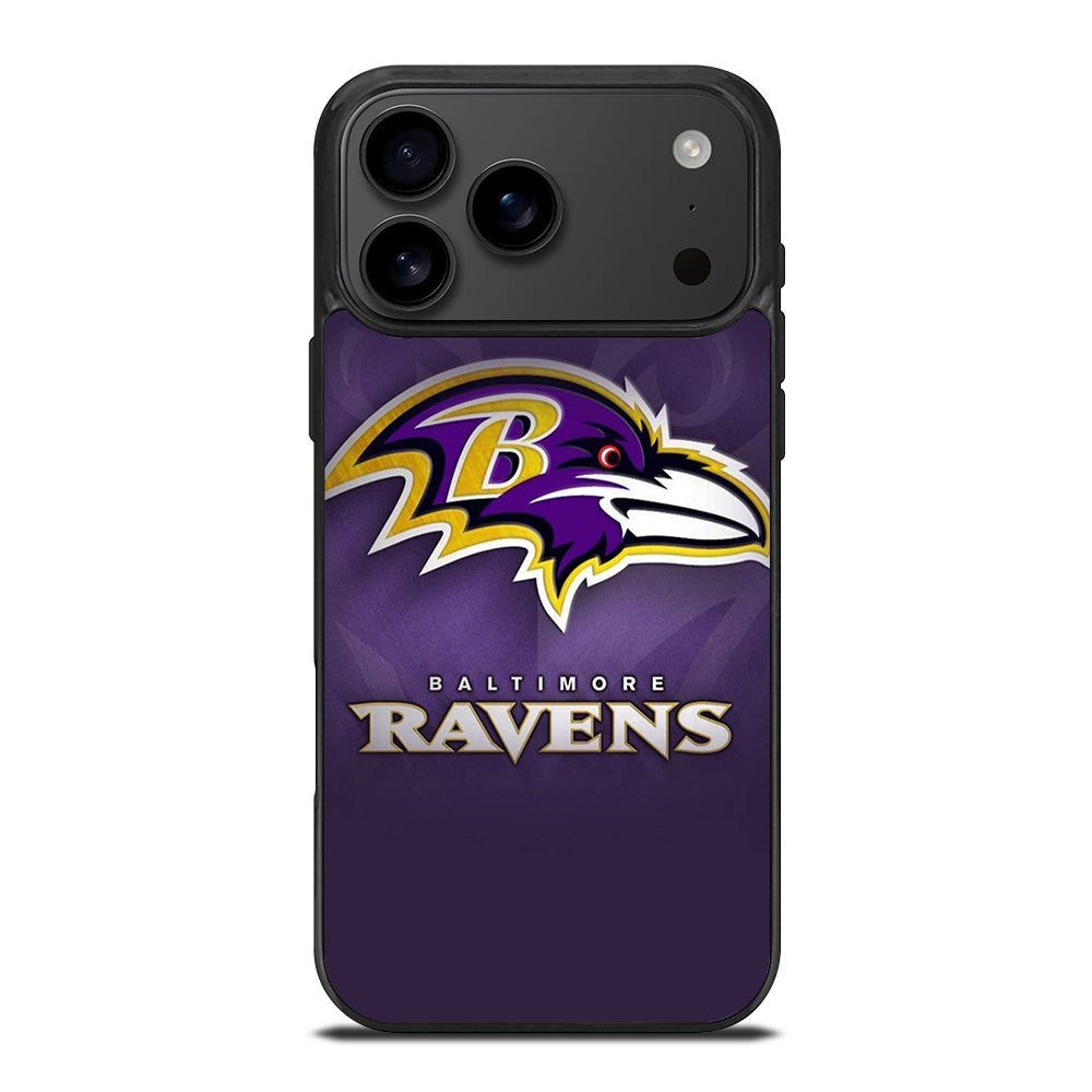 BALTIMORE RAVENS LOGO iPhone 17 Pro Max Case Cover