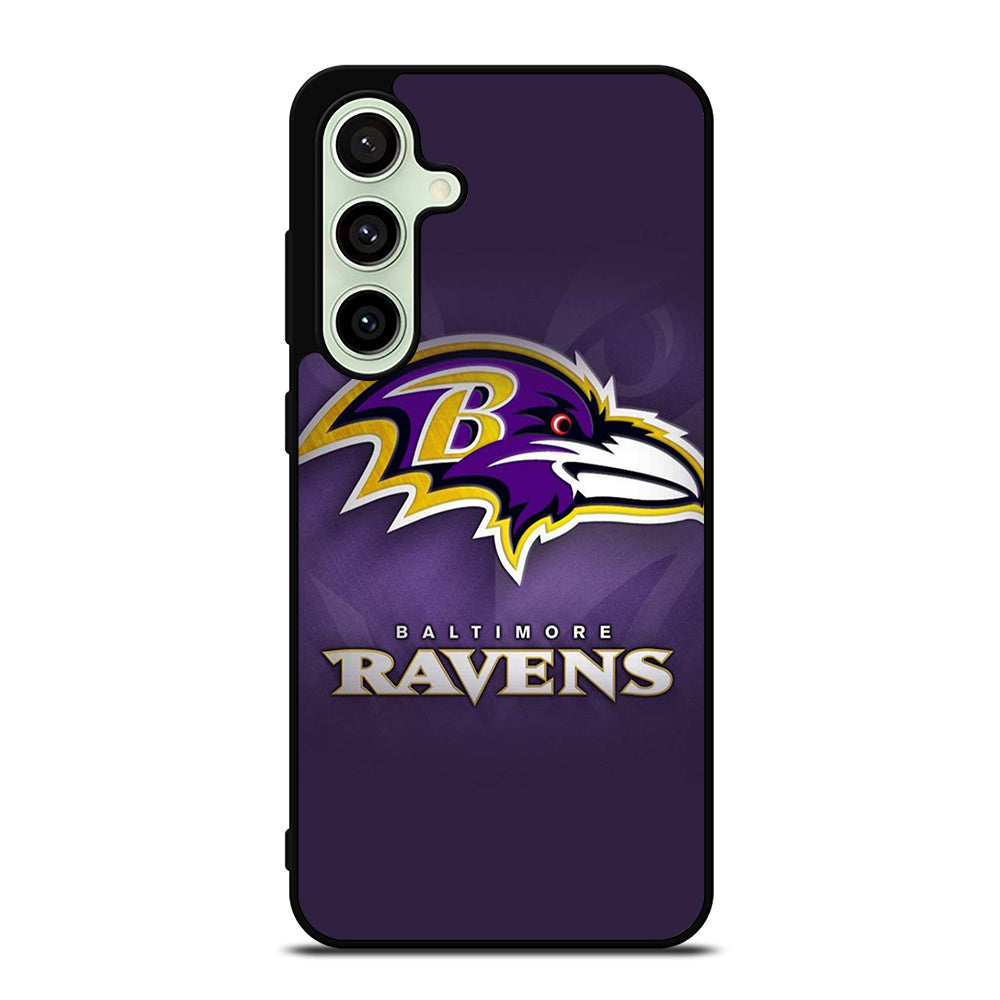 BALTIMORE RAVENS LOGO Samsung Galaxy S24 FE Case Cover