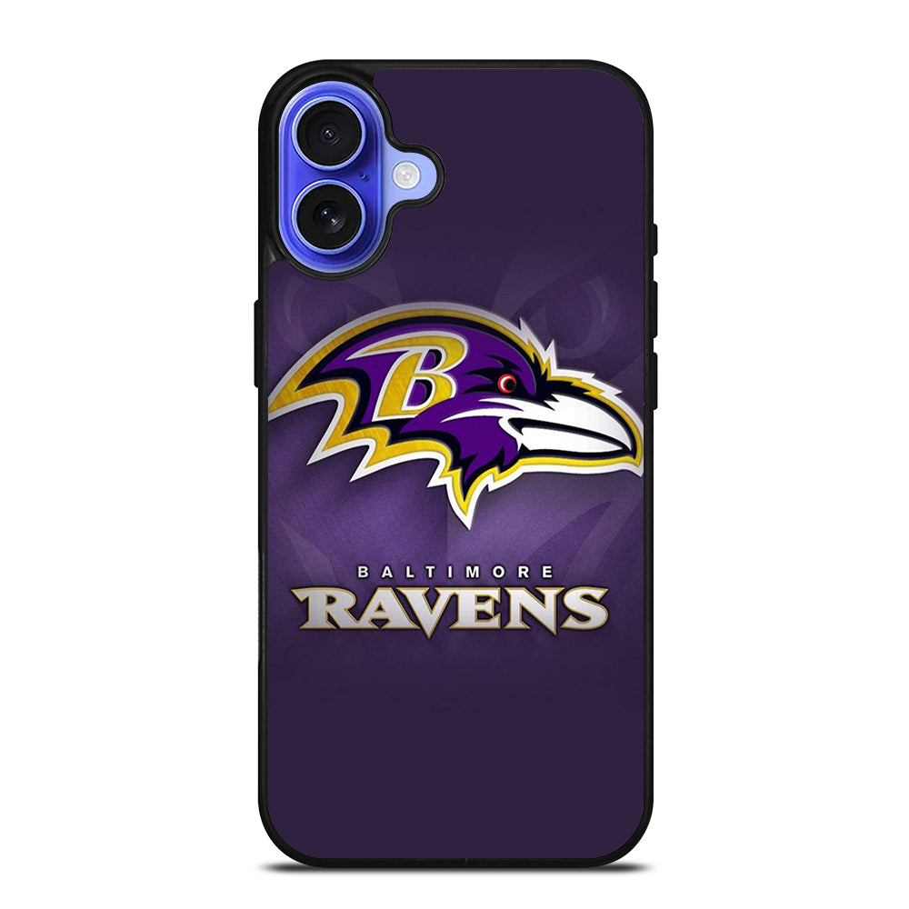 BALTIMORE RAVENS LOGO iPhone 16 Case Cover