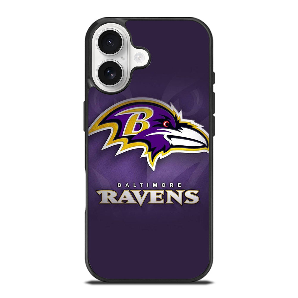 BALTIMORE RAVENS LOGO iPhone 17 Case Cover