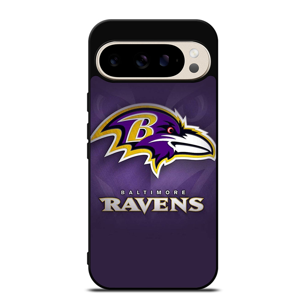 BALTIMORE RAVENS LOGO Google Pixel 9 Pro Case Cover