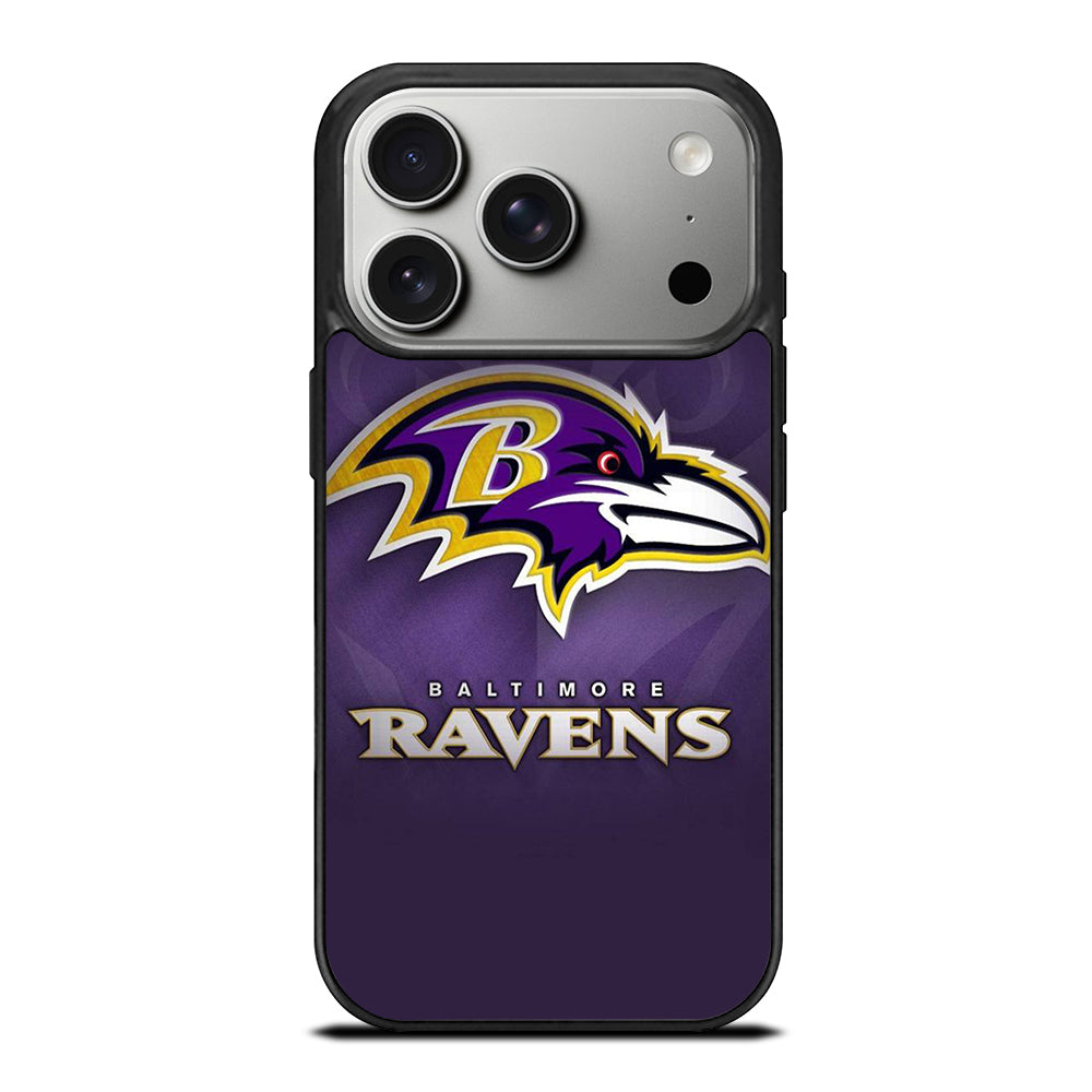 BALTIMORE RAVENS LOGO iPhone 17 Pro Case Cover