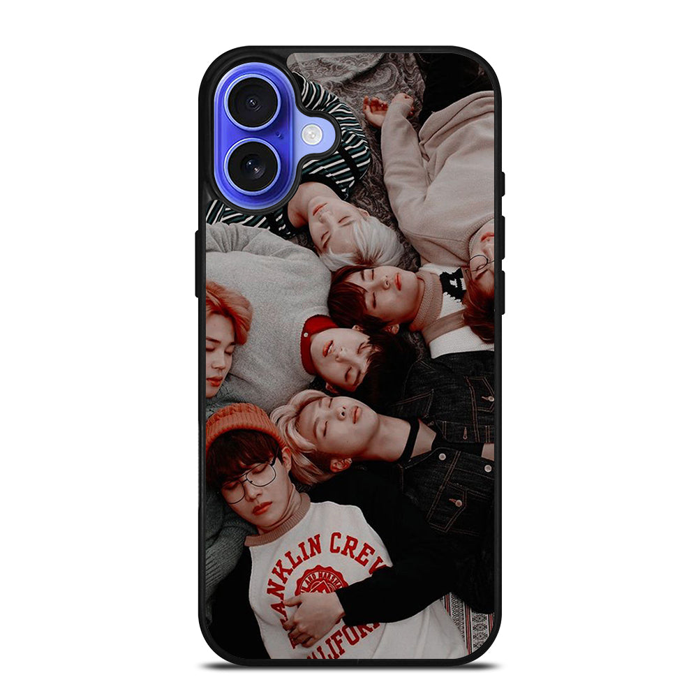 BANGTAN BOYS BTS MEMBER iPhone 16 Case Cover