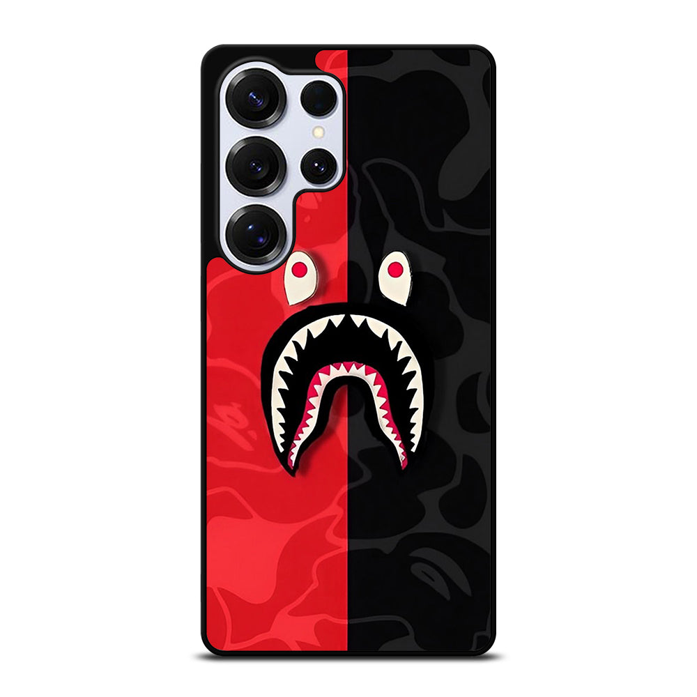 BAPE SHARK CAMO ART Samsung Galaxy S25 Ultra Case Cover