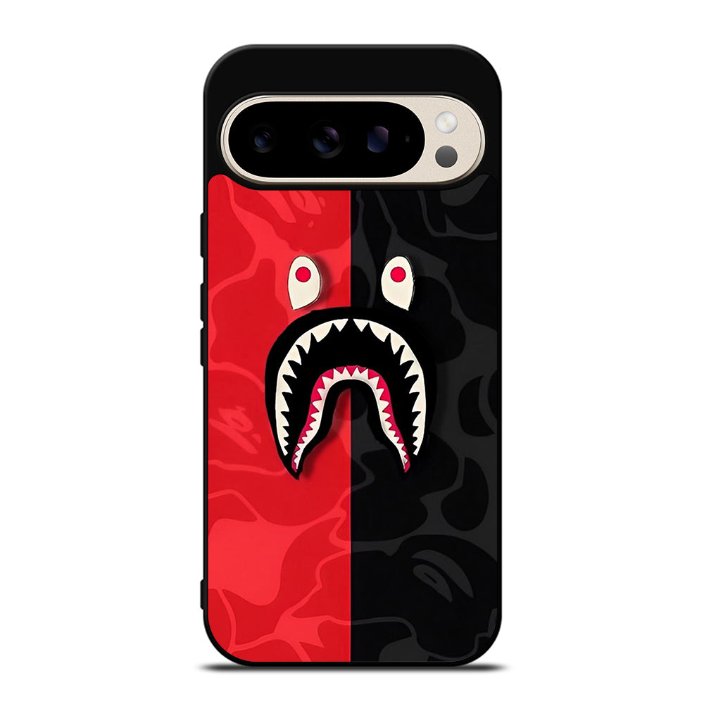 BAPE SHARK CAMO ART Google Pixel 9 Pro Case Cover