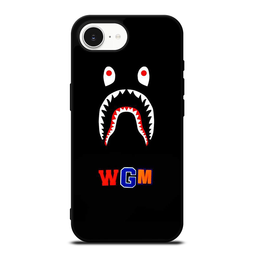 BAPE SHARK WGM iPhone 16e Case Cover