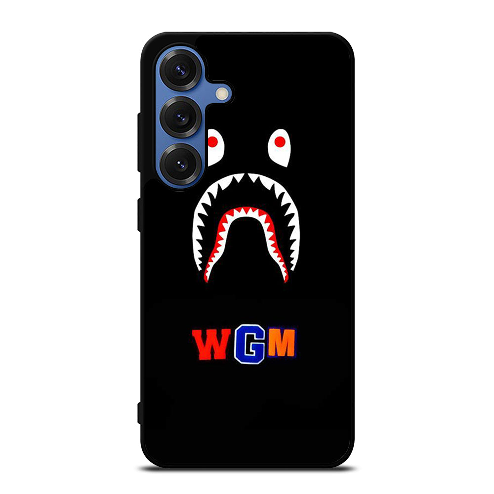 BAPE SHARK WGM Samsung Galaxy S25 Case Cover