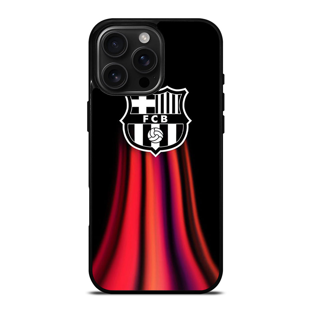 BARCELONA ART LOGO iPhone 16 Pro Max Case Cover