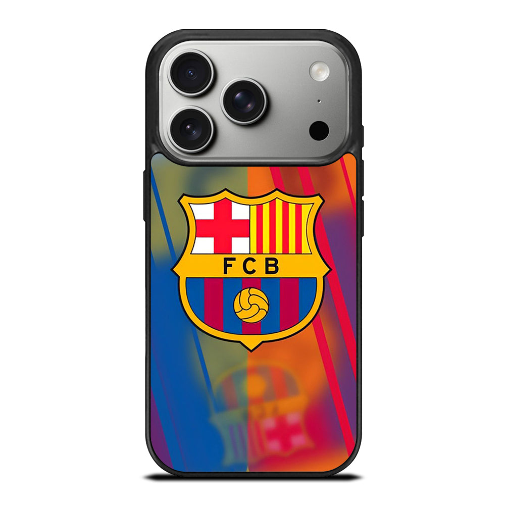 BARCELONA FOOTBALL CLUB LOGO iPhone 17 Pro Case Cover