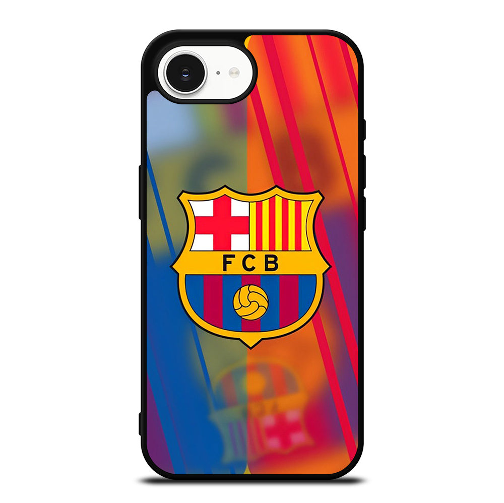 BARCELONA FOOTBALL CLUB LOGO iPhone 16e Case Cover