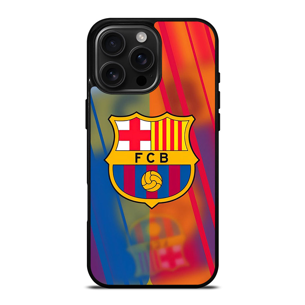 BARCELONA FOOTBALL CLUB LOGO iPhone 16 Pro Max Case Cover