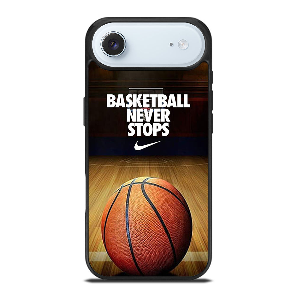 BASKETBALL NEVER STOPS 3 iPhone Air Case Cover