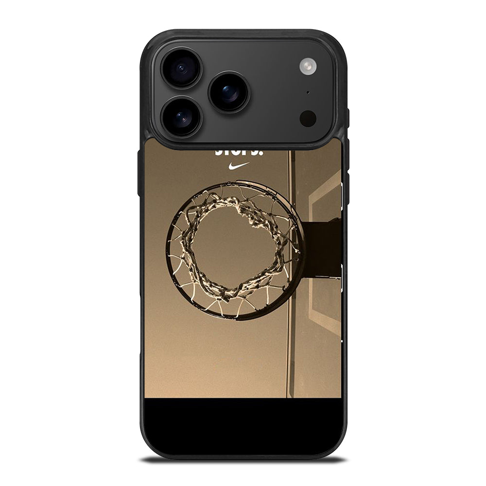 BASKETBALL NEVER STOPS 4 iPhone 17 Pro Max Case Cover