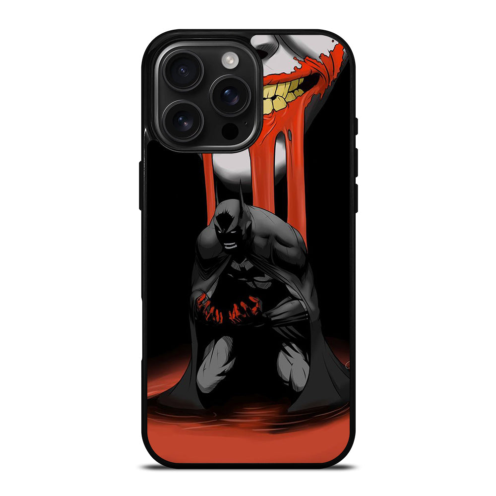 BATMAN DC HERO iPhone 16 Pro Max Case Cover