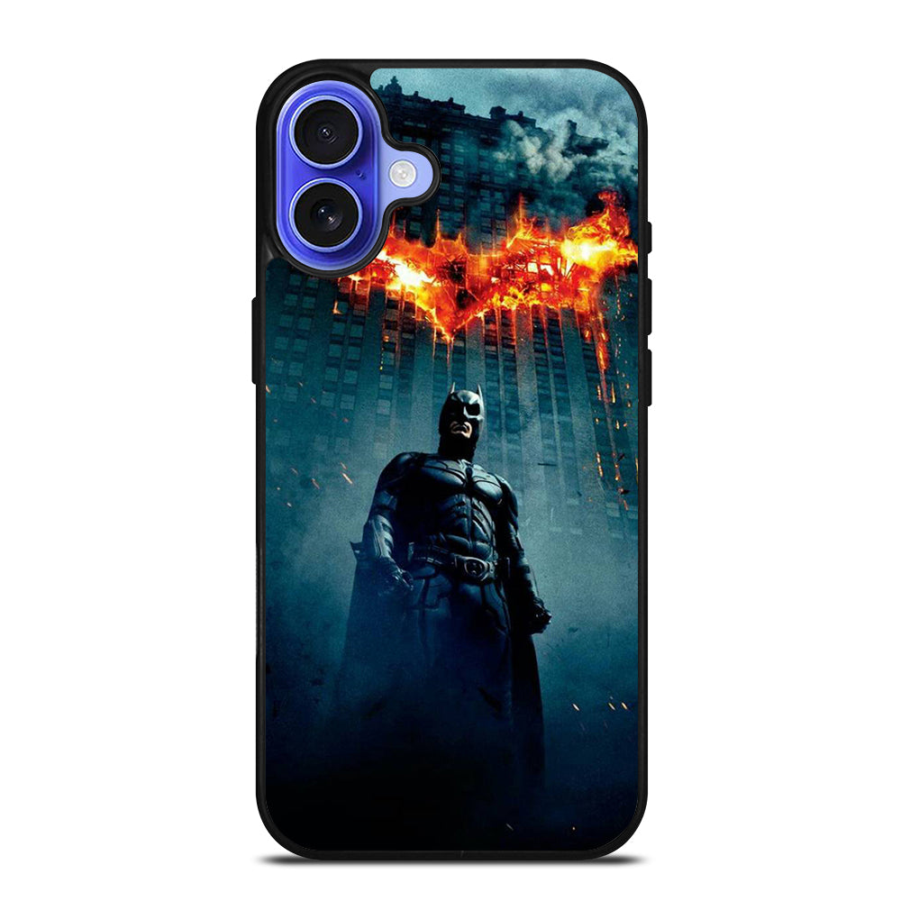 BATMAN DC LOGO iPhone 16 Case Cover