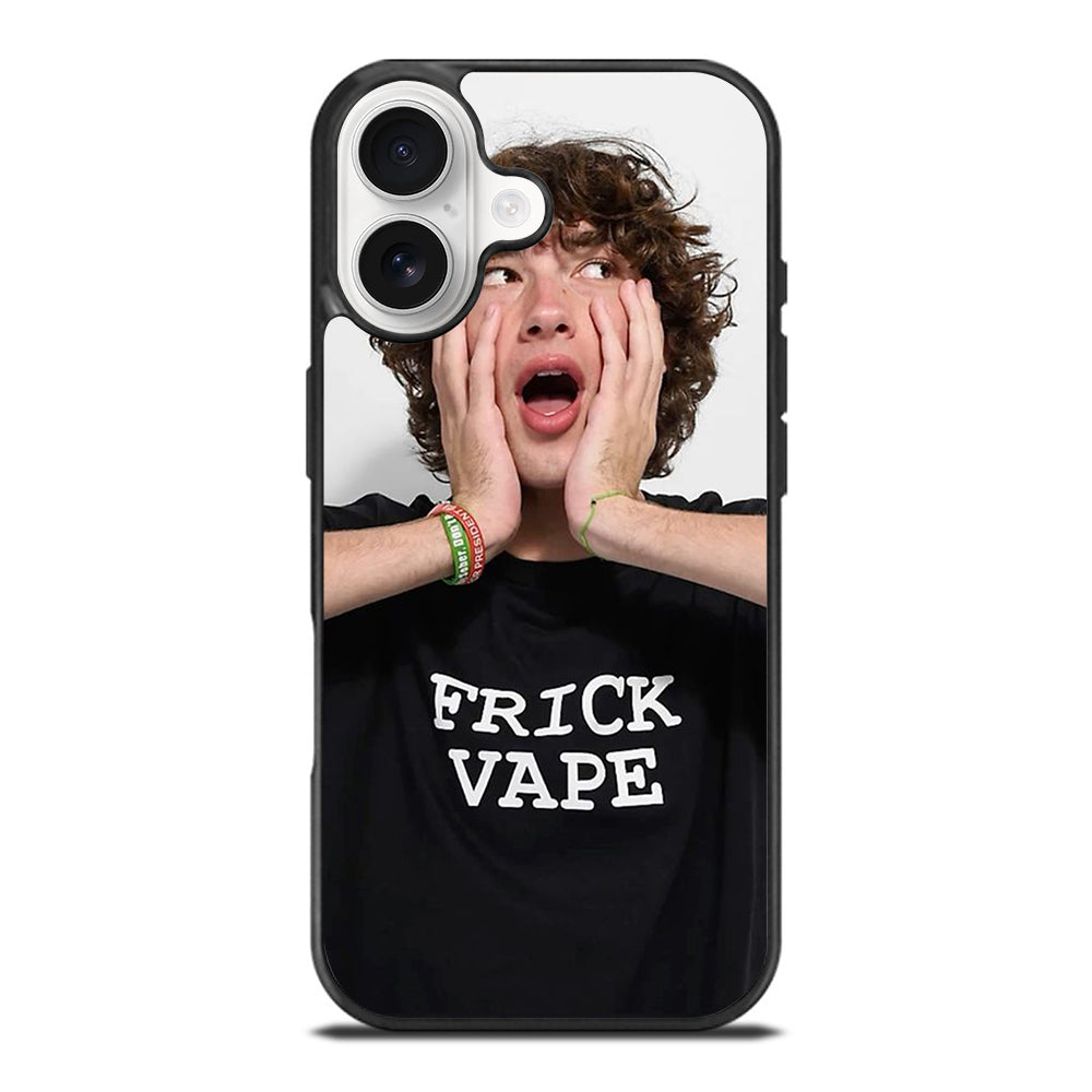 BAYLEN LEVINE FRICK VAPE FACE iPhone 17 Case Cover