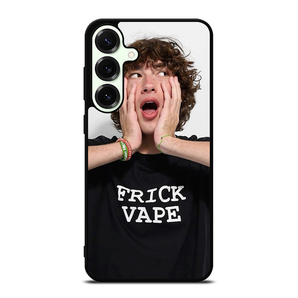 BAYLEN LEVINE FRICK VAPE FACE Samsung Galaxy S26 Plus Case Cover