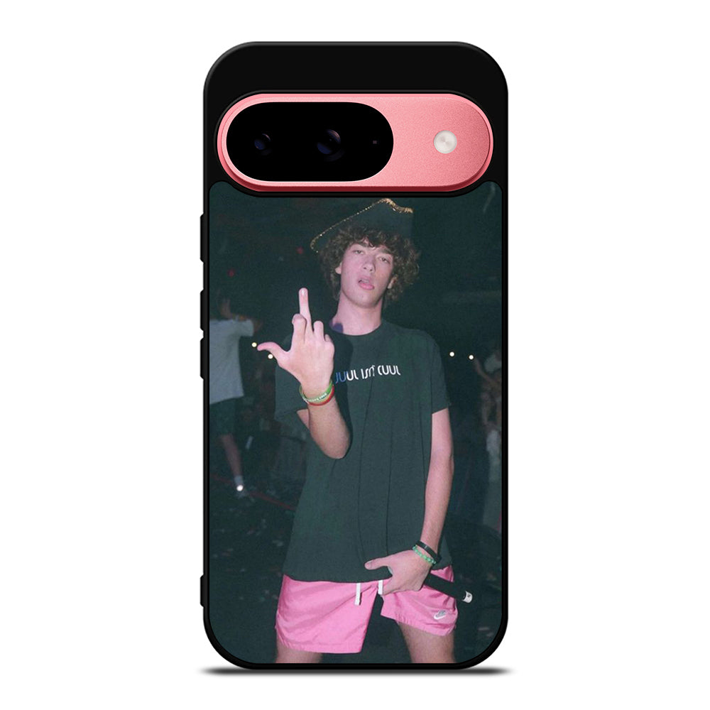 BAYLEN LEVINE FRICK VAPE MIDDLE FINGER Google Pixel 9 Case Cover