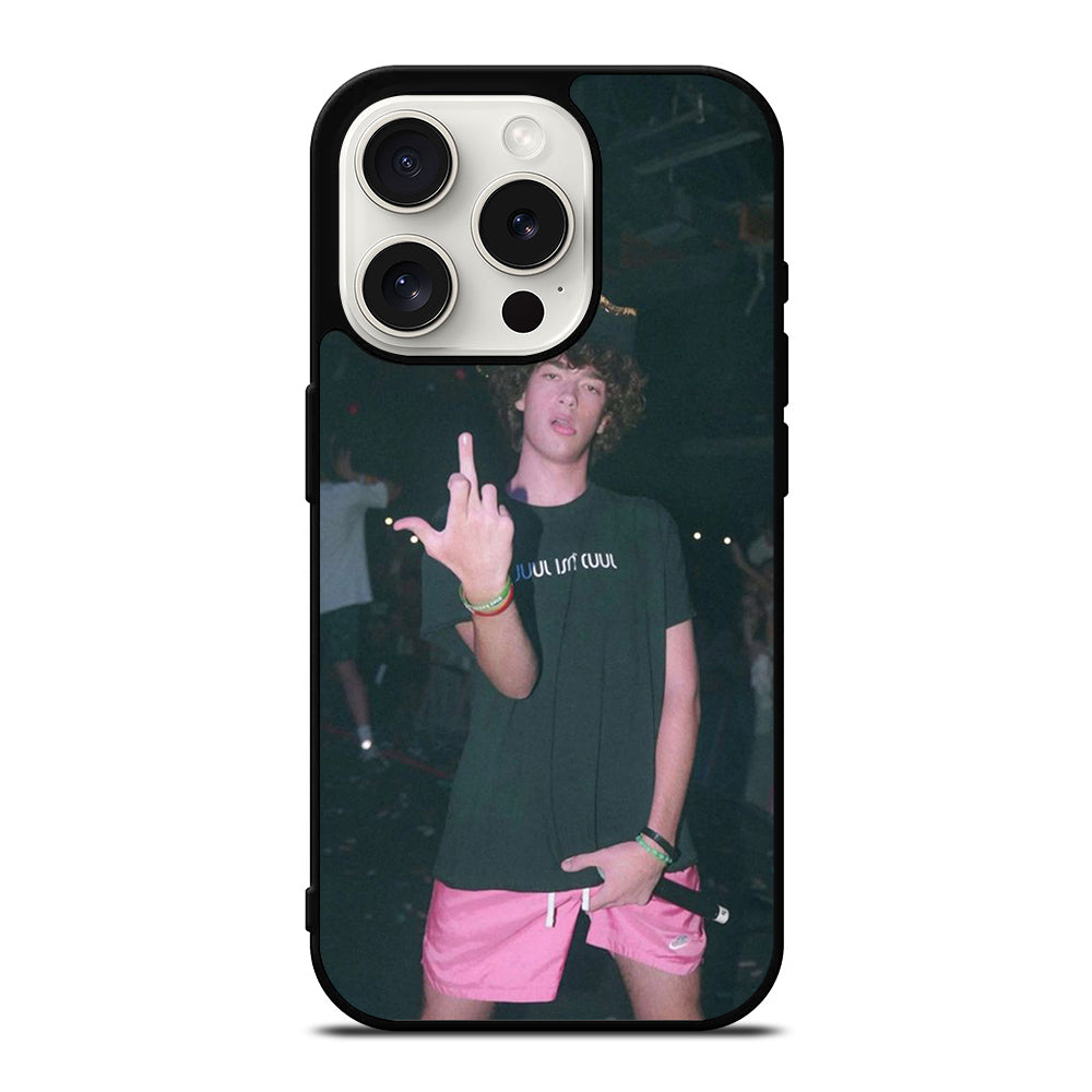 BAYLEN LEVINE FRICK VAPE MIDDLE FINGER iPhone 15 Pro Case Cover
