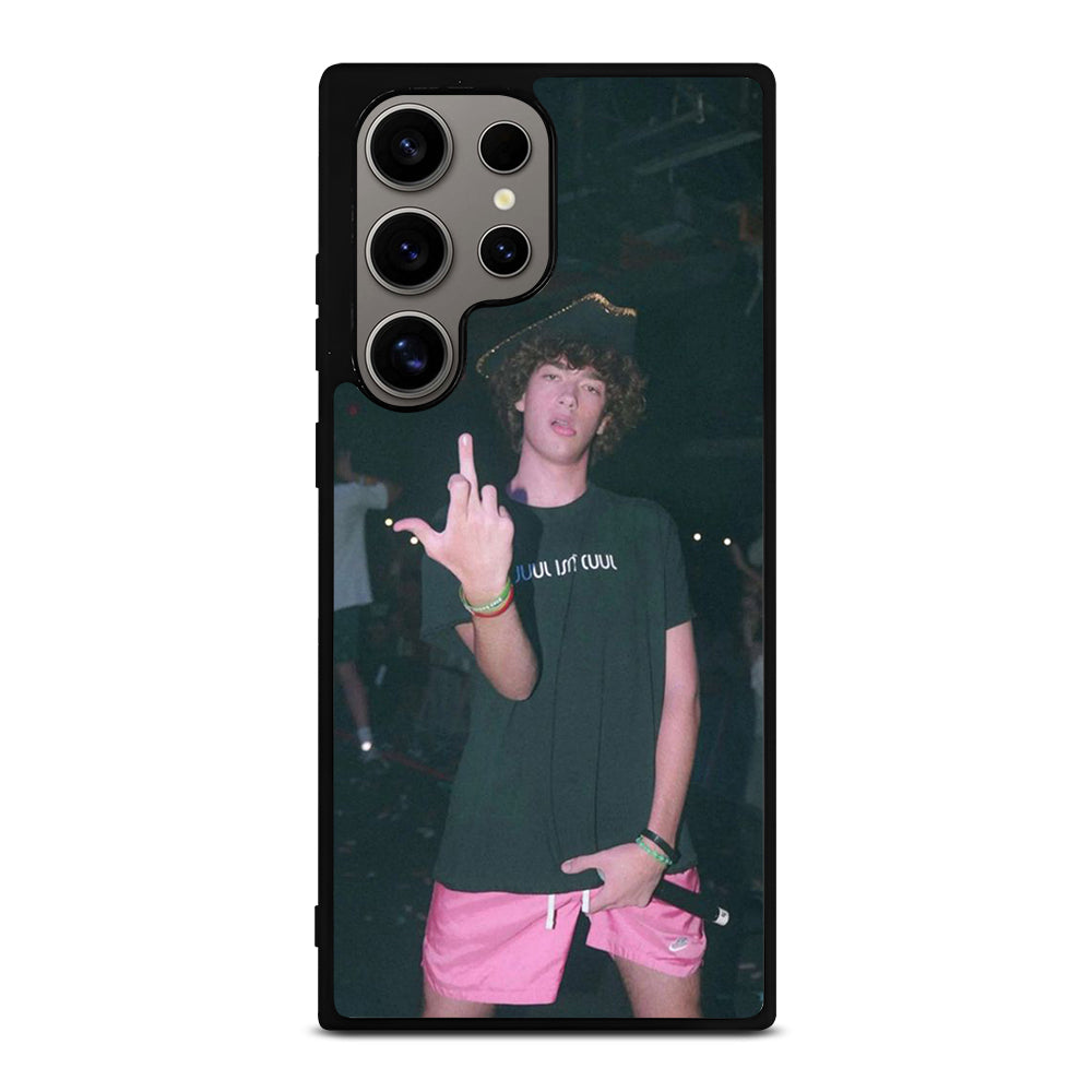 BAYLEN LEVINE FRICK VAPE MIDDLE FINGER Samsung Galaxy S24 Ultra Case Cover