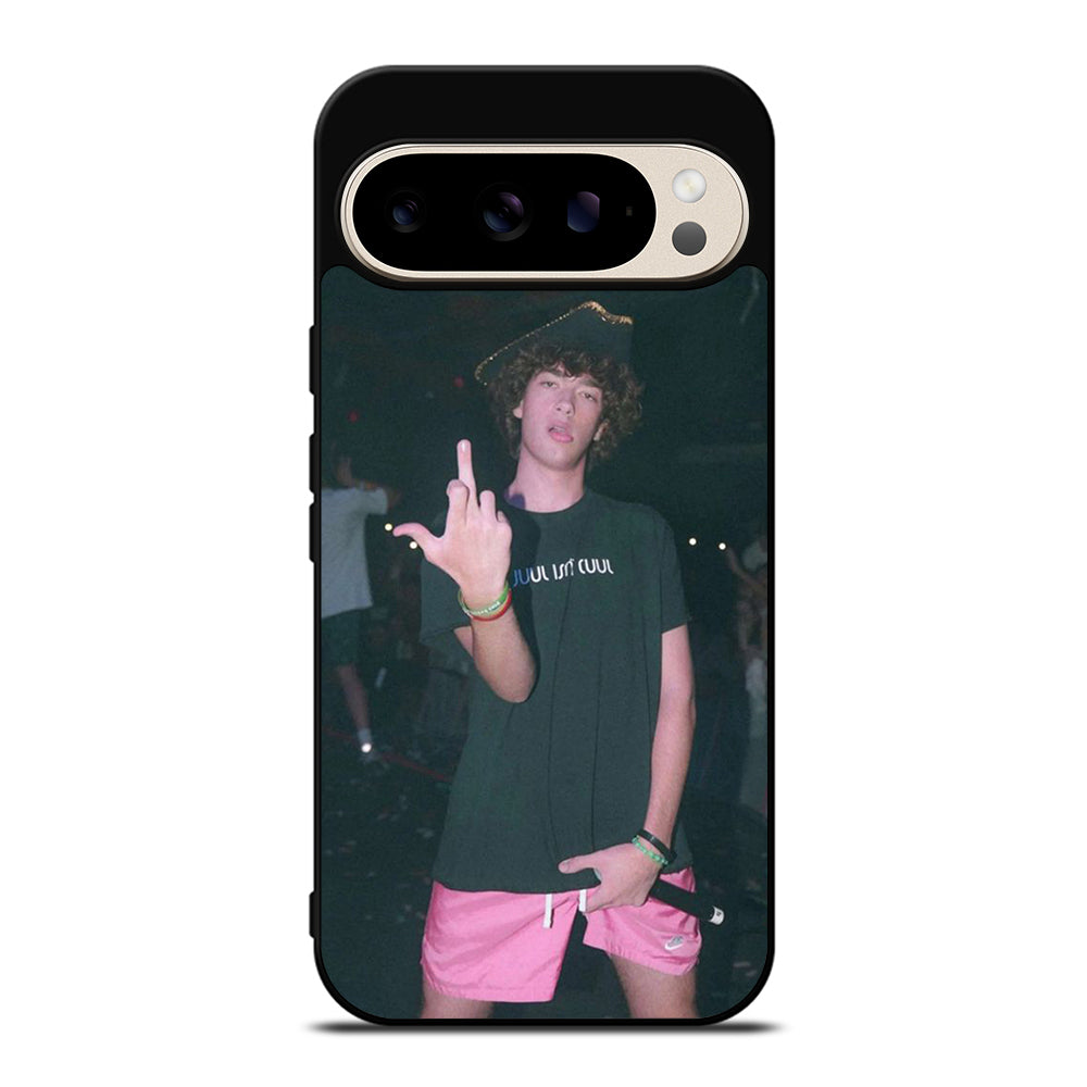 BAYLEN LEVINE FRICK VAPE MIDDLE FINGER Google Pixel 9 Pro Case Cover