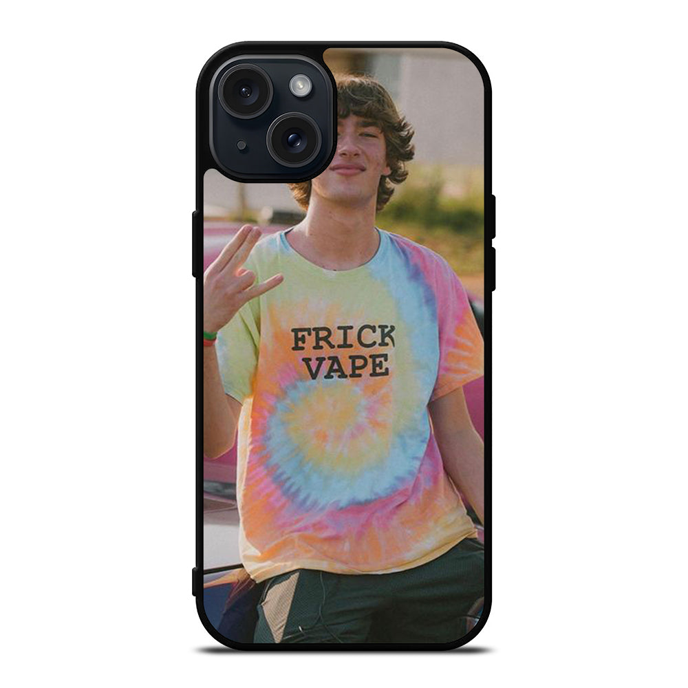 BAYLEN LEVINE FRICK VAPE POSE iPhone 15 Plus Case Cover