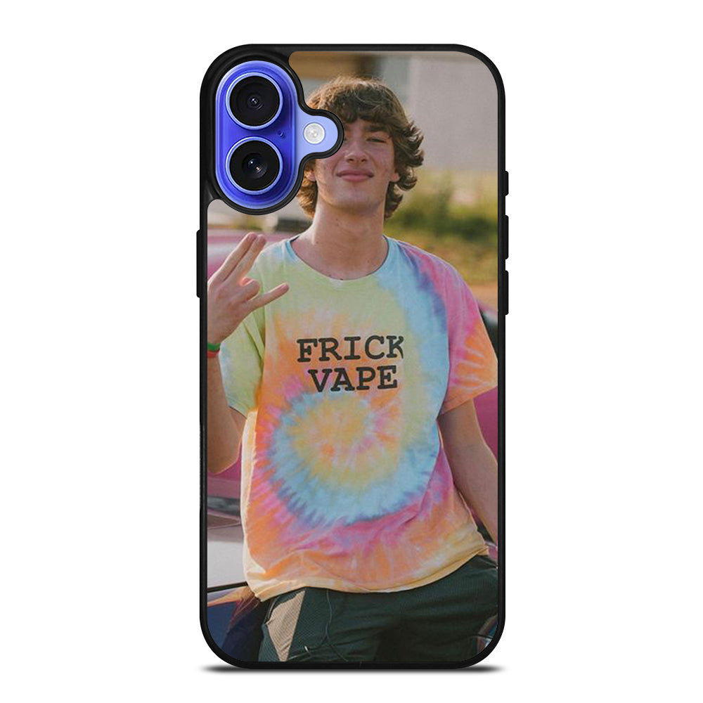 BAYLEN LEVINE FRICK VAPE POSE iPhone 16 Case Cover