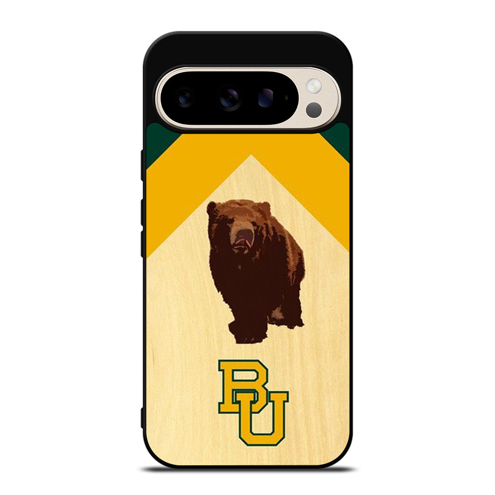 BAYLOR BEARS BU LOGO Google Pixel 9 Pro Case Cover