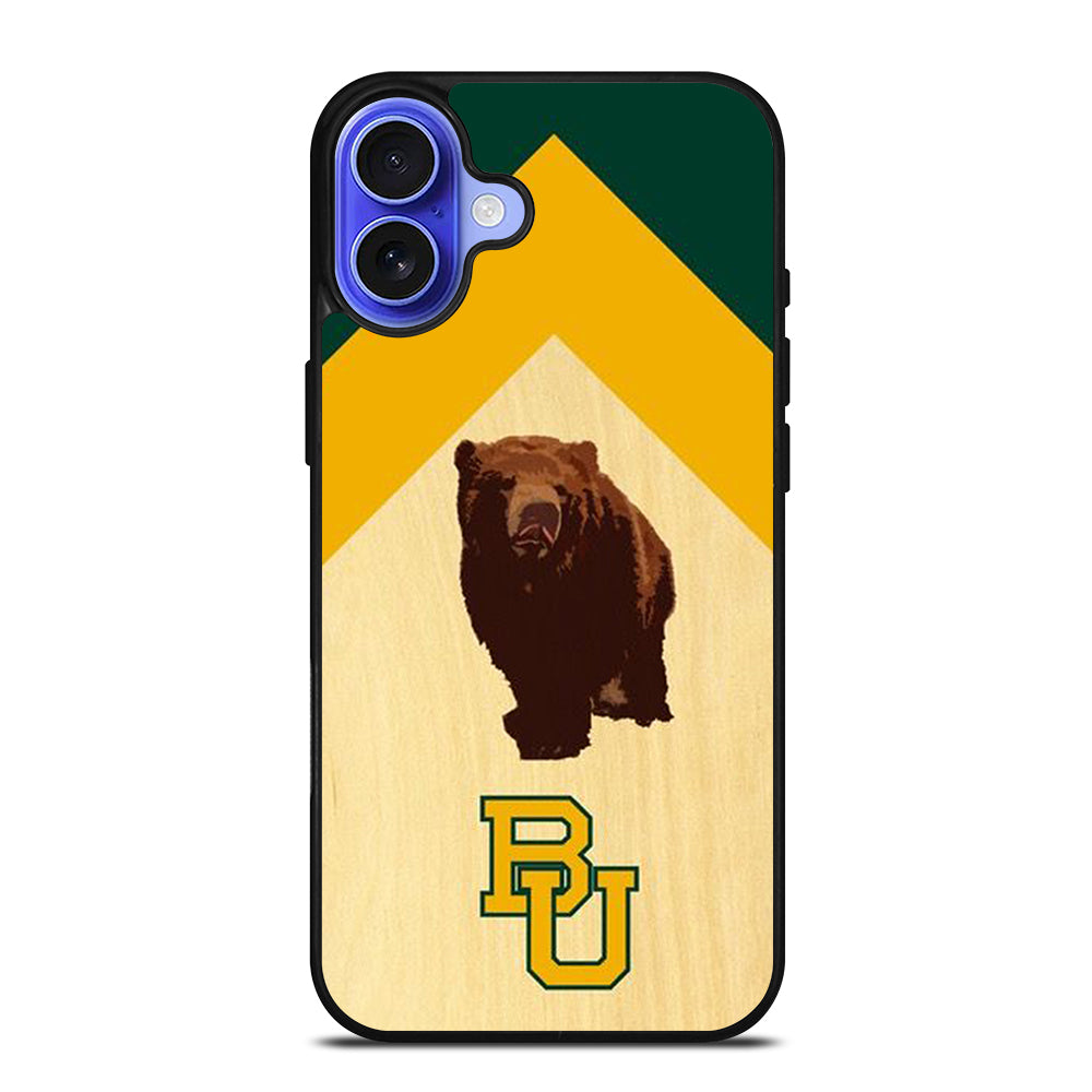 BAYLOR BEARS BU LOGO iPhone 16 Case Cover