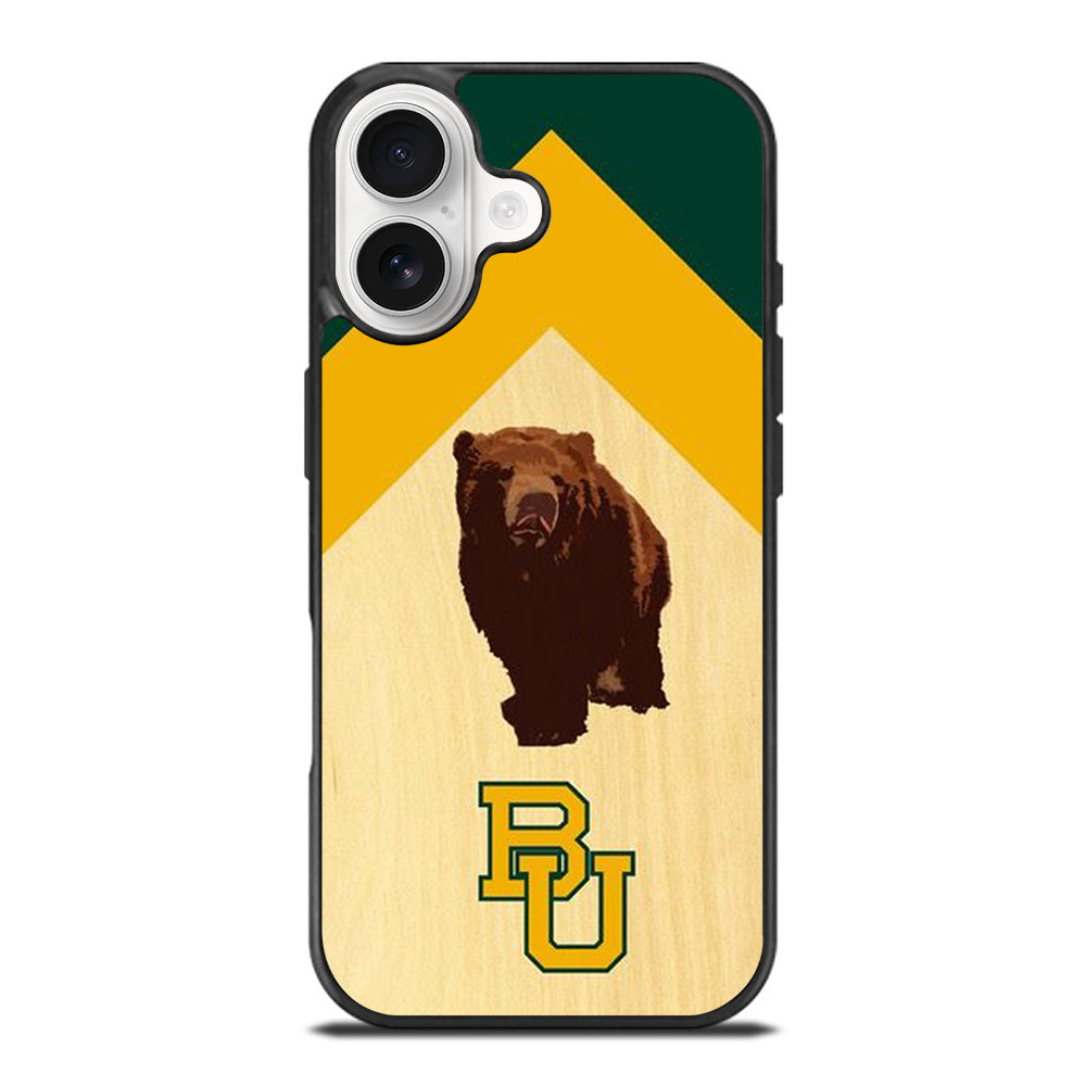 BAYLOR BEARS BU LOGO iPhone 17 Case Cover