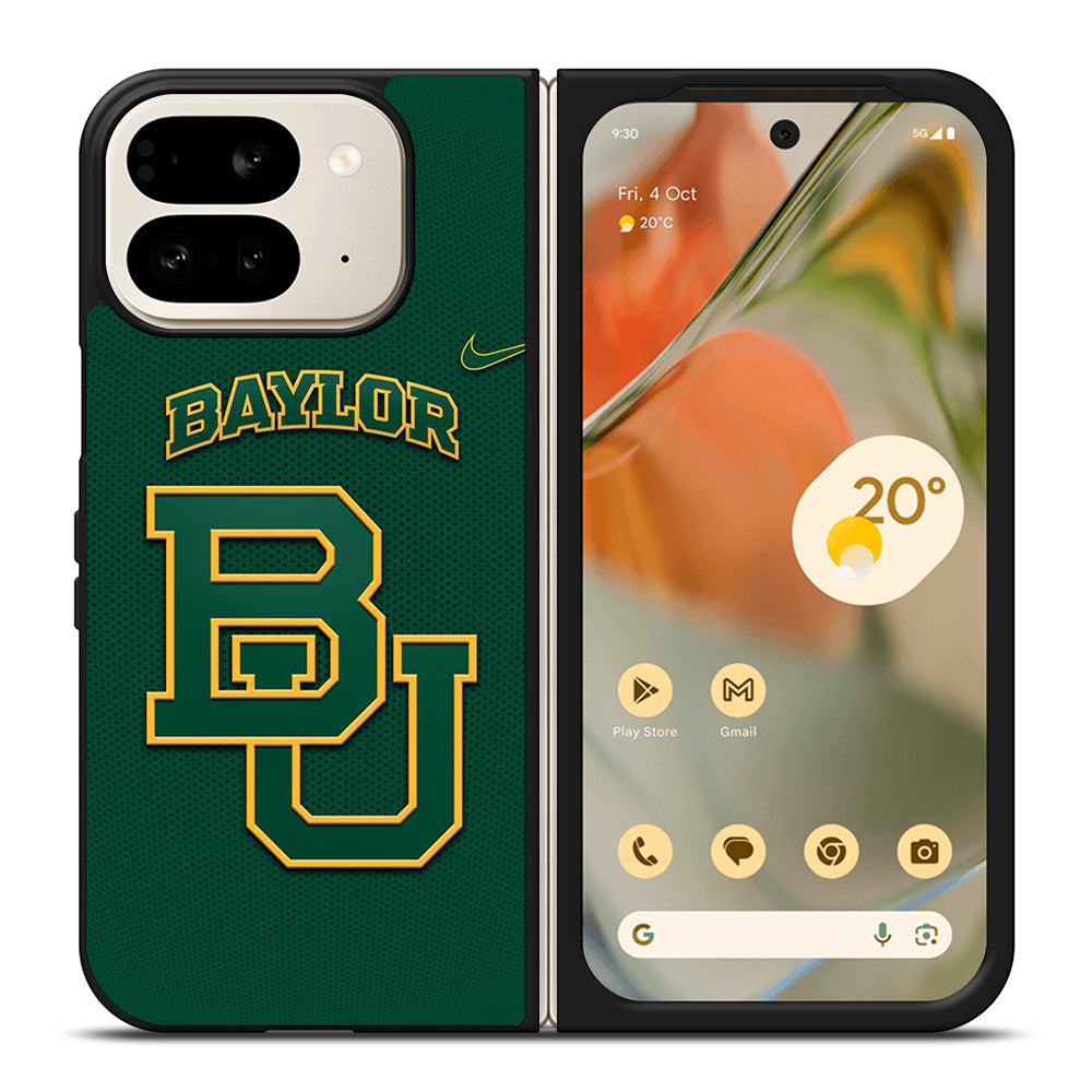 BAYLOR BEARS JERSEY Google Pixel 9 Pro Fold Case Cover
