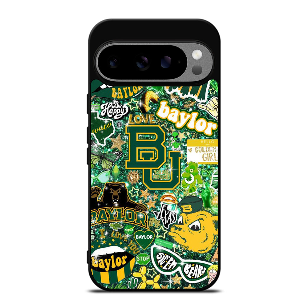 BAYLOR BEARS NFL PATTERN Google Pixel 9 Pro XL Case Cover