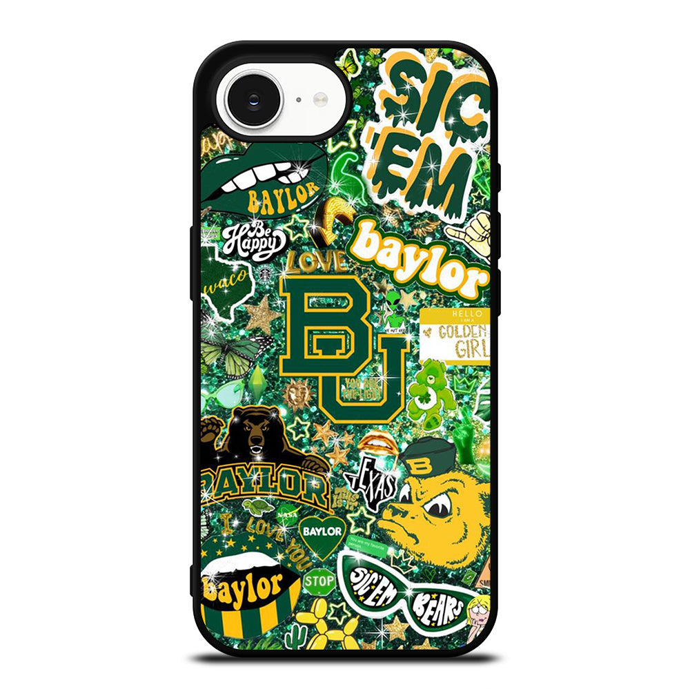 BAYLOR BEARS NFL PATTERN iPhone 16e Case Cover