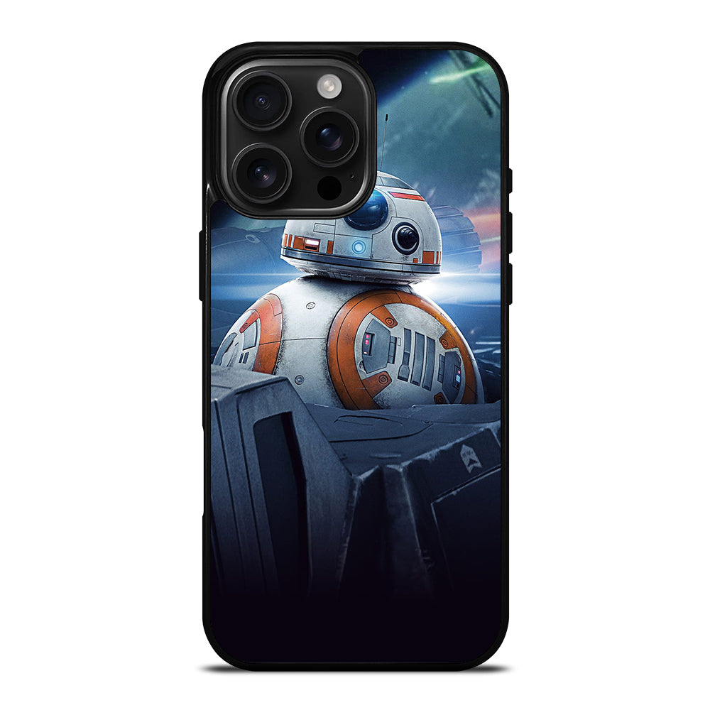 BB-8 DROID ROBOT STAR WARS 1 iPhone 16 Pro Max Case Cover