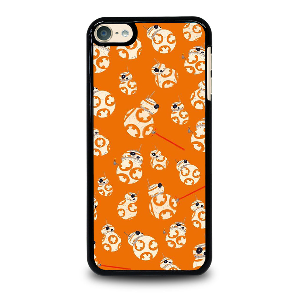 BB-8 DROID ROBOT STAR WARS PATTERN iPod Touch 6 Case Cover