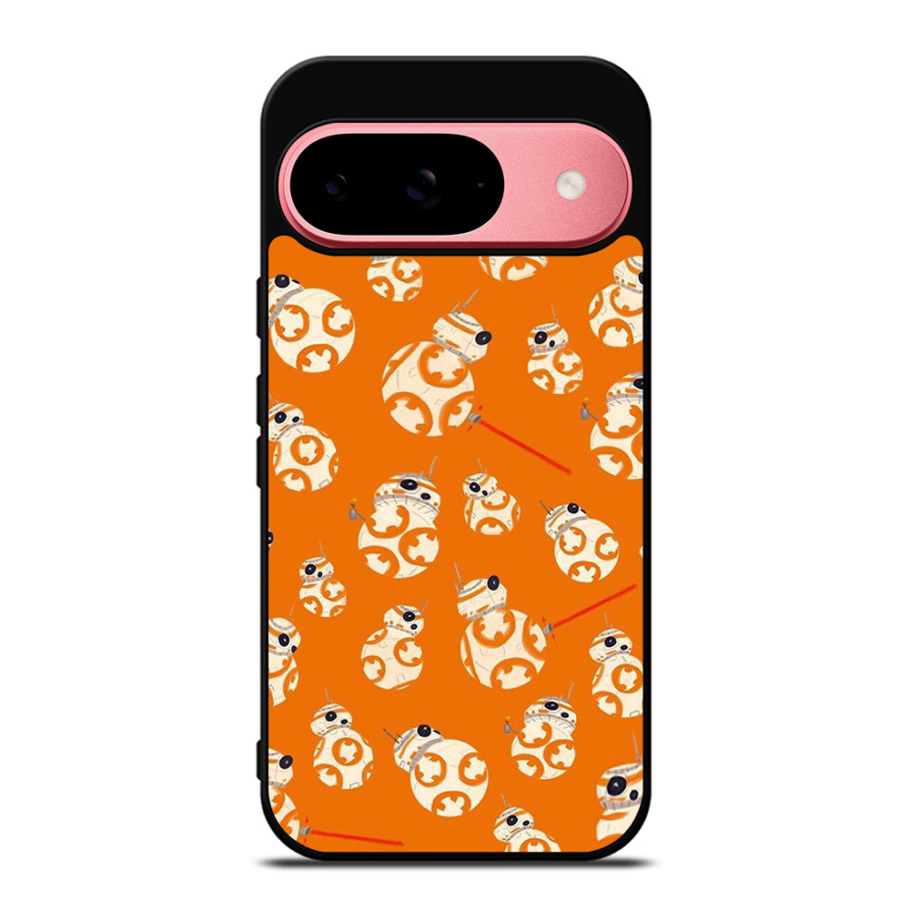 BB-8 DROID ROBOT STAR WARS PATTERN Google Pixel 9 Case Cover