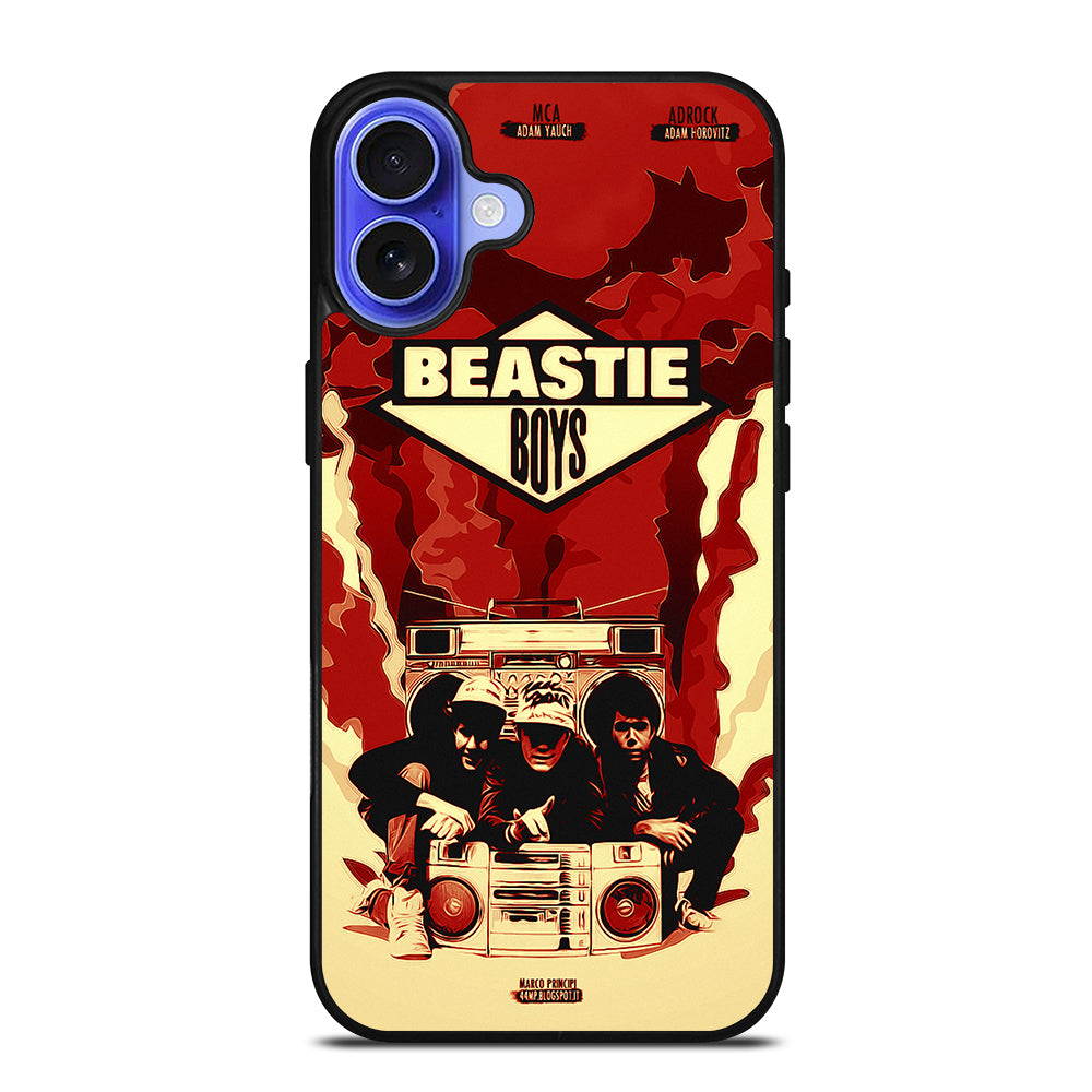 BEASTIE BOYS POSTER 3 iPhone 16 Case Cover