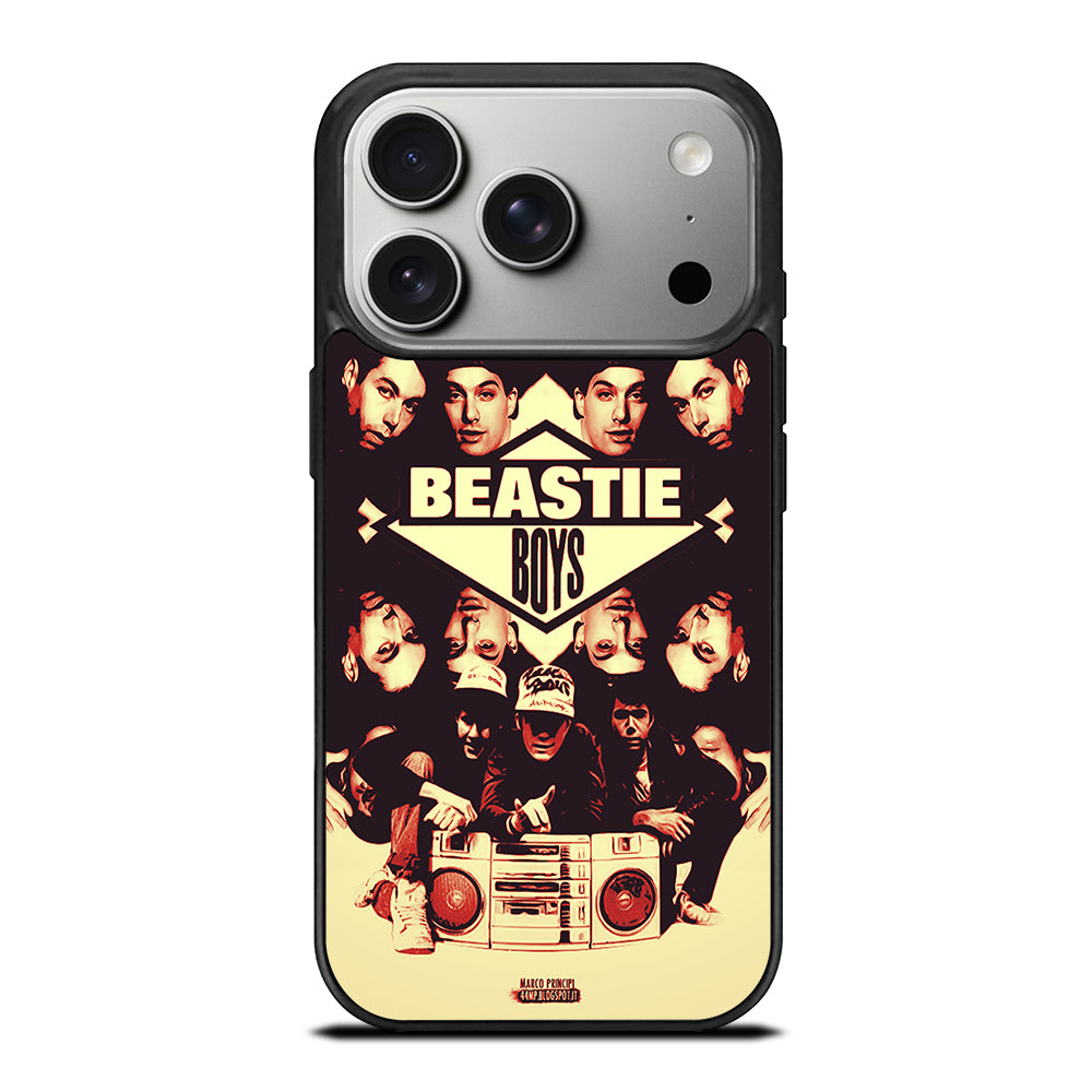 BEASTIE BOYS POSTER 4 iPhone 17 Pro Case Cover