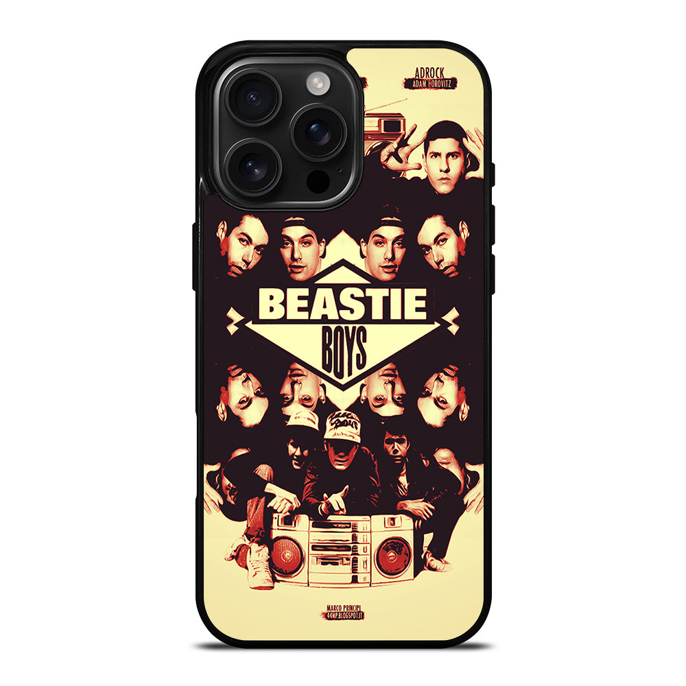 BEASTIE BOYS POSTER 4 iPhone 16 Pro Max Case Cover
