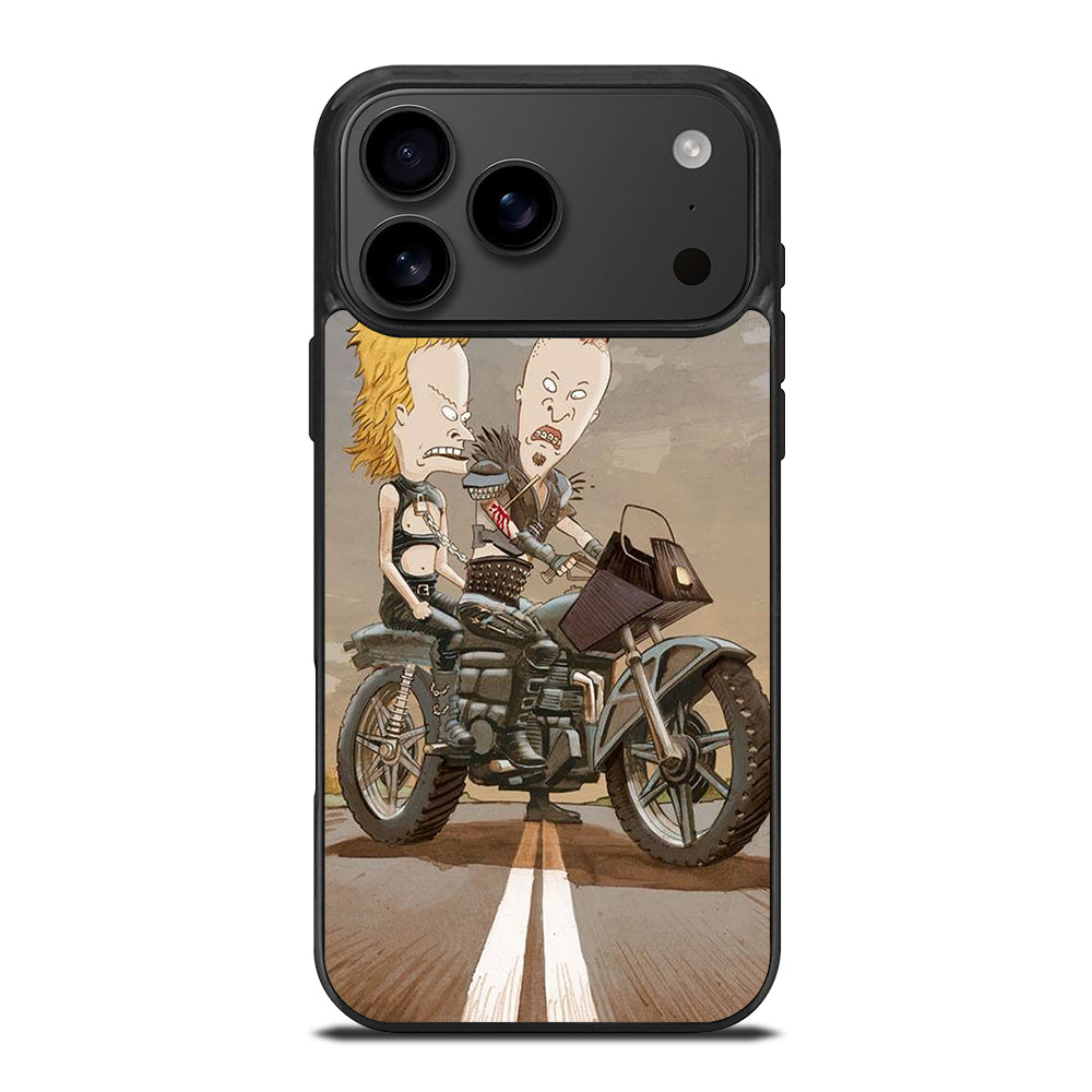 BEAVIS AND BUTT-HEAD CARTOON 2 iPhone 17 Pro Max Case Cover
