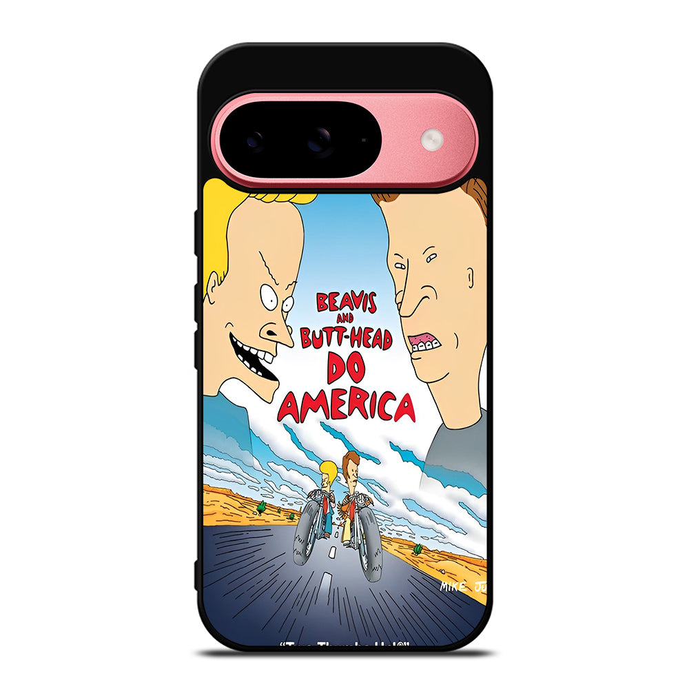 BEAVIS AND BUTT-HEAD CARTOON SERIES Google Pixel 9 Case Cover