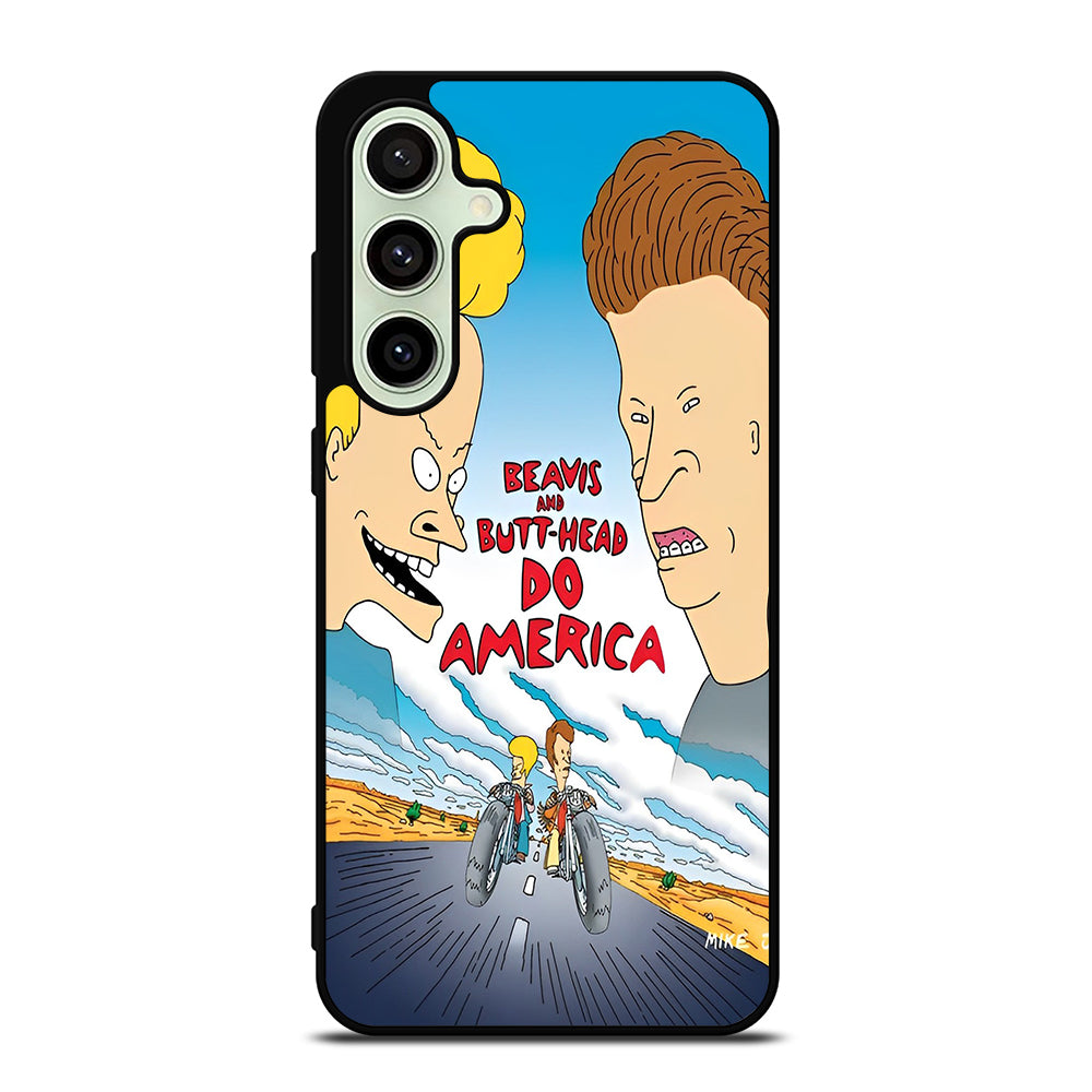 BEAVIS AND BUTT-HEAD CARTOON SERIES Samsung Galaxy S24 FE Case Cover