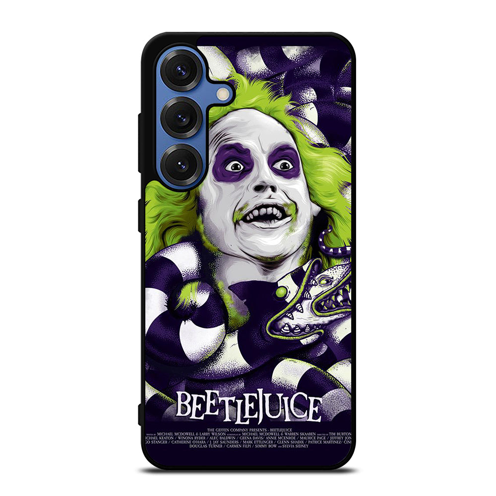 BEETLEJUICE TIM BURTON 2 Samsung Galaxy S26 Case Cover
