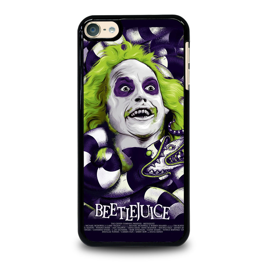 BEETLEJUICE TIM BURTON 2 iPod Touch 6 Case Cover