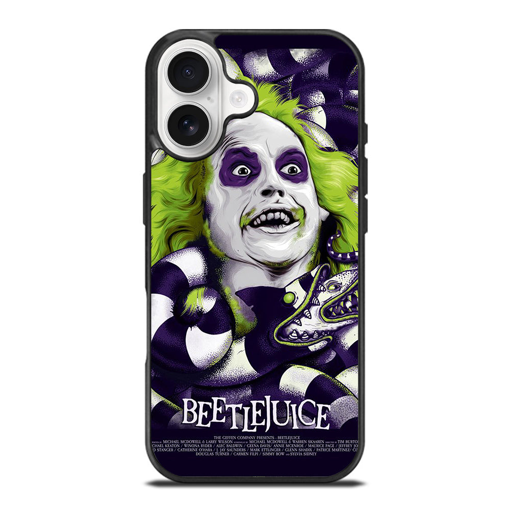 BEETLEJUICE TIM BURTON 2 iPhone 17 Case Cover