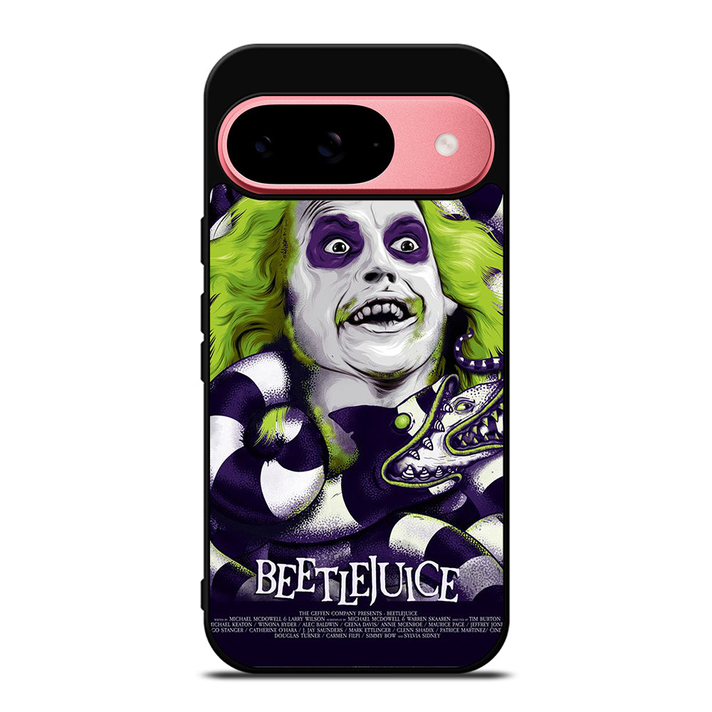 BEETLEJUICE TIM BURTON 2 Google Pixel 9 Case Cover