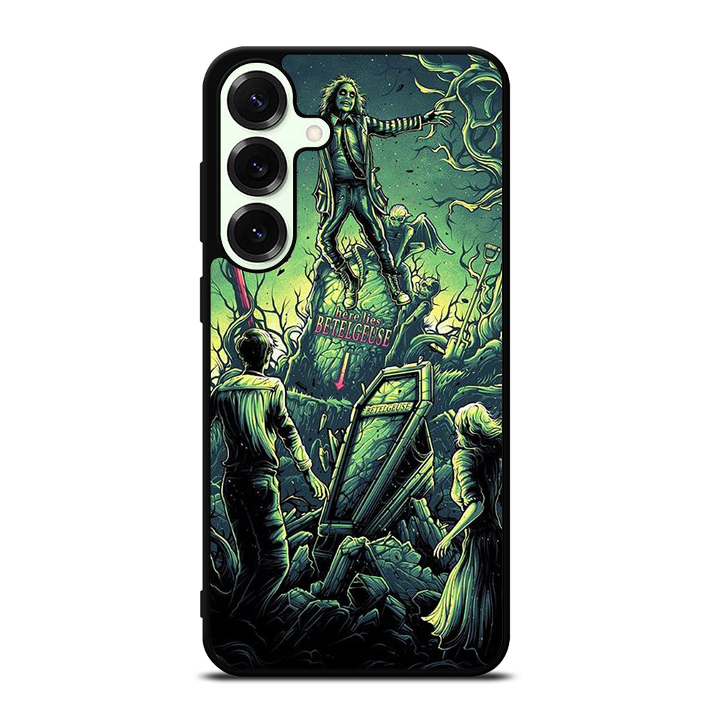 BEETLEJUICE TIM BURTON CARTOON 2 Samsung Galaxy S25 Plus Case Cover